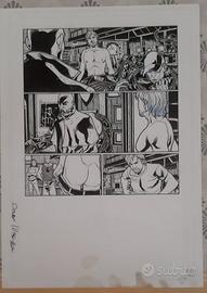 Tavola Originale David Messina True Blood 4 pag 10
