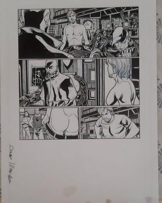 Tavola Originale David Messina True Blood 4 pag 10