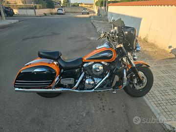 kawasaki VN 1500 NOMAD CLASSIC TOURER FI 