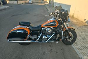 kawasaki VN 1500 NOMAD CLASSIC TOURER FI 