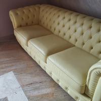 Divani in pelle Chesterfield