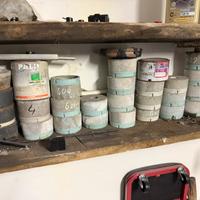 Mole per lucidare granito