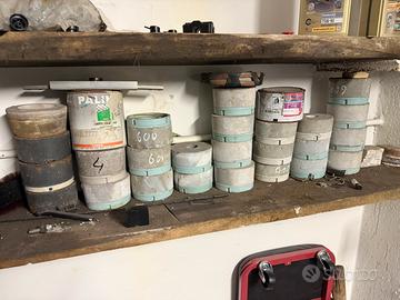 Mole per lucidare granito