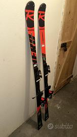SCI Rossignol Slalom 157 cm raggio 12 m  FIS