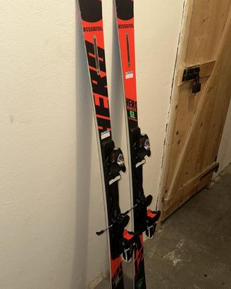 SCI Rossignol Slalom 157 cm raggio 12 m  FIS