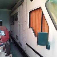 Fiat Ducato Camper Mobilvetta Motorhome