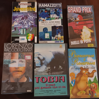 VHS videocassette varie