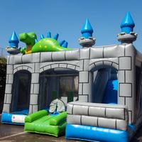 Castello gonfiabile usato - giochi gonfiabili