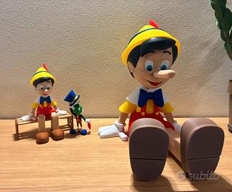 Pinocchio stampato in 3D