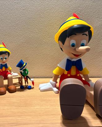 Pinocchio stampato in 3D