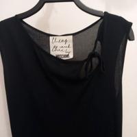 Abito nero Moschino