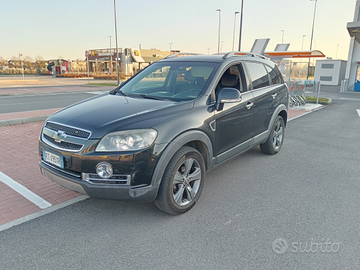 Captiva 7posti 2.0 diesel 4x4 150cv