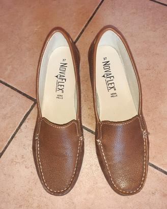 Scarpe donna mis. 37 in vera pelle