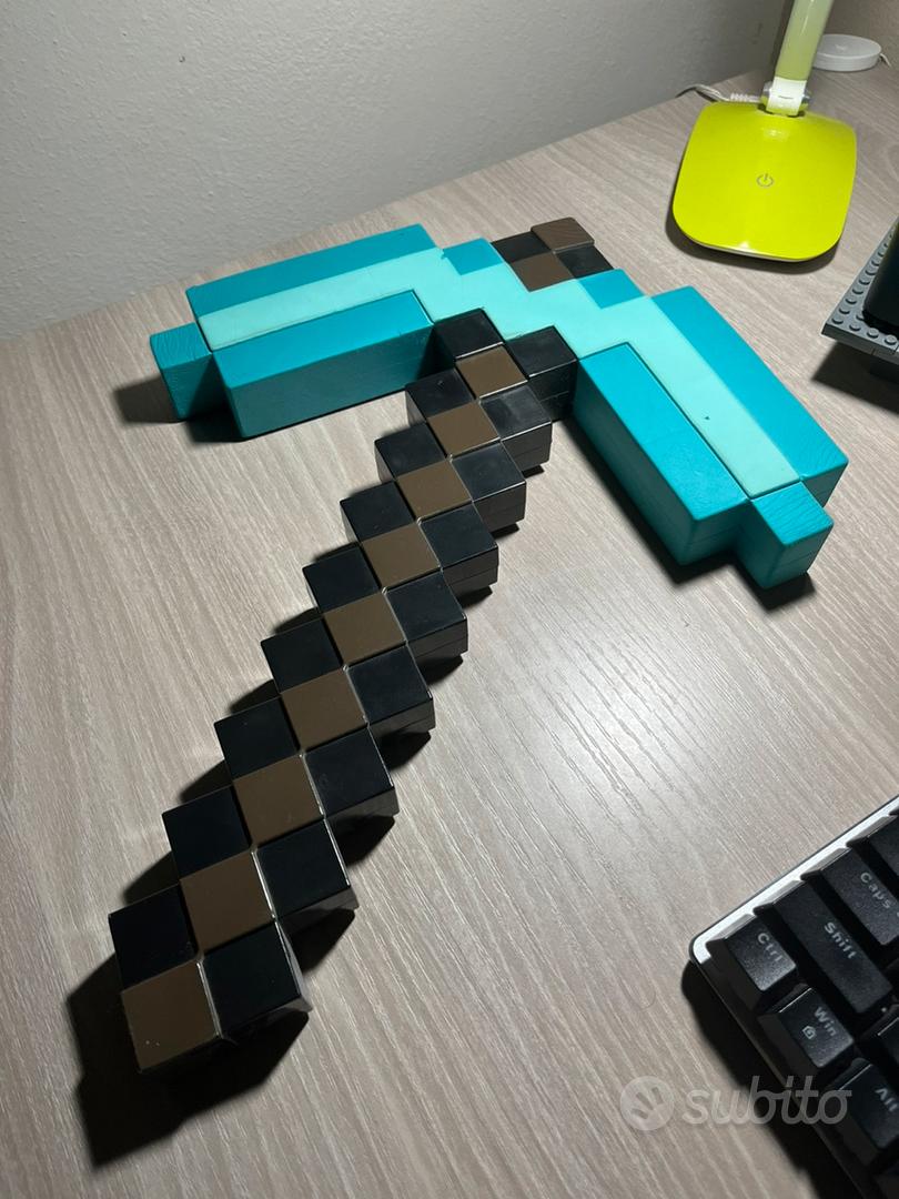 Piccone in diamante Minecraft - Tutto per i bambini In vendita a