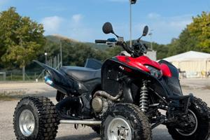 Quad Honda Trx700xx Targato