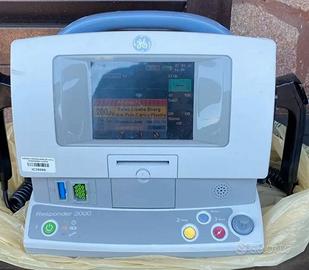 Defibrillatore Monitor GE Responder 2000 Bifasico