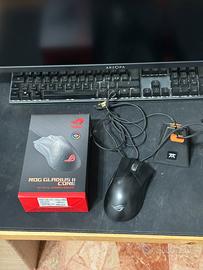 Mouse ASUS ROG Gladius II Core + Tendi Cavo Fnatic