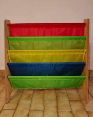 Libreria per bambini in legno