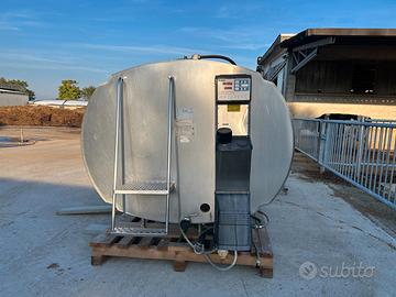 Frigo latte con scambiatore