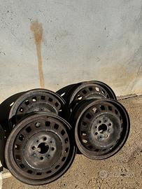 Cerchi in ferro fiat panda