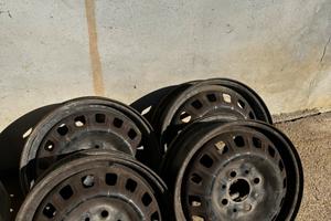 Cerchi in ferro fiat panda