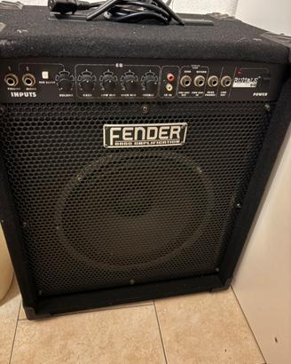Amplificatore per basso fender rumble 60