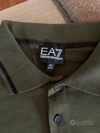 Completo EA7 anni 12