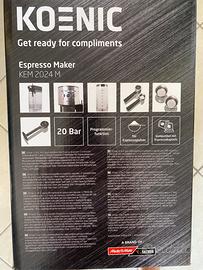 Macchina per caffè espresso Koenic