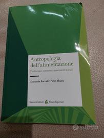 Antropologia dell'alimentazione 