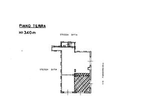 Locale commerciale di 90mq