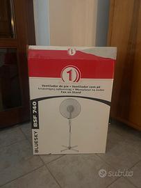 Ventilatore con piantana nuovo