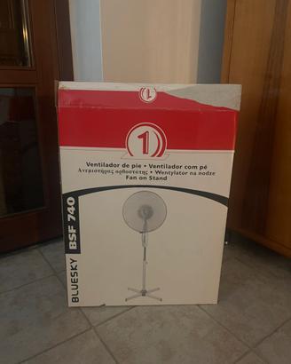 Ventilatore con piantana nuovo