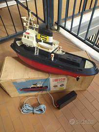 Rimorchiatore libeccio monteleone vintage