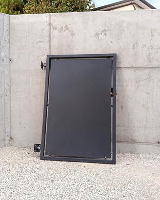 Cancello / cancelletto in ferro con serratura