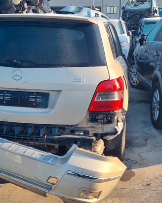 RICAMBI Mercedes GLK 200 - 2011 (No motore)