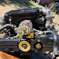 Motore Alla Romeo 33 carburatori Nuovo
