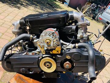 Motore Alla Romeo 33 carburatori Nuovo