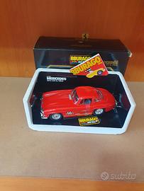 Mercedes Benz 300 SL Bburago scala da 1/18