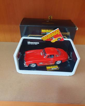 Mercedes Benz 300 SL Bburago scala da 1/18