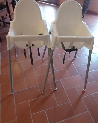 Seggiolone antilop ikea bianco
