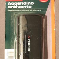 accendino antivento parkside