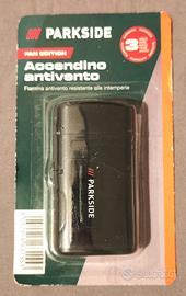 accendino antivento parkside