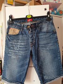 pantaloncini di jeans 