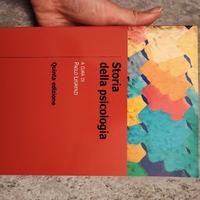 Libro "Storia della psicologia"