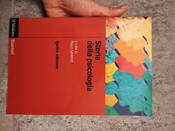 Libro "Storia della psicologia"