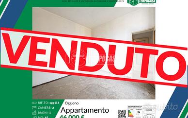 Trilocale Salita Bosisolo, Centro, Oggiono - da ri