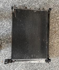 Radiatore completo di ventola per Fiat 500