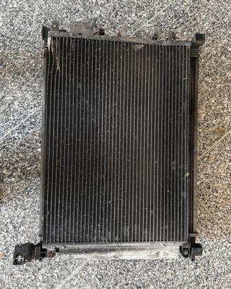 Radiatore completo di ventola per Fiat 500