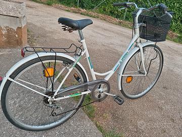  bicicletta da donna gomme da 26 