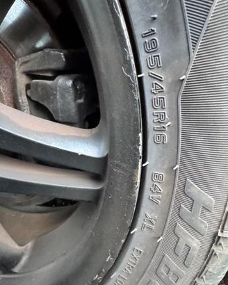Cerchi e gomme brabus 